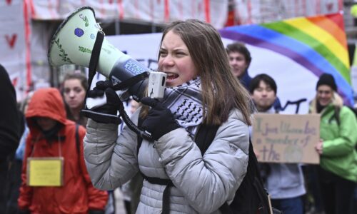 Demonštranti vo Švédsku vyzývali politikov, aby sa viac zaoberali zmenou klímy