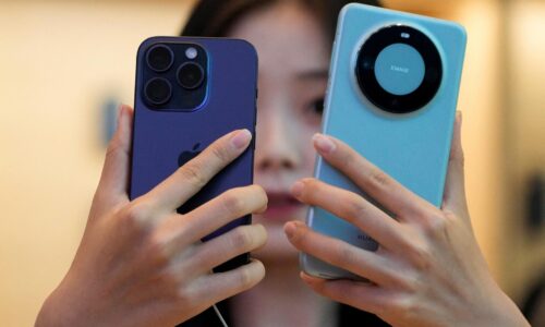 Predaj iPhonov v Číne klesol najviac od pandémie covidu. Spadol až na tretie miesto
