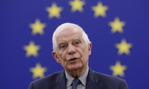 Niektoré krajiny Európskej únie by mohli uznať palestínsky štát do konca mája, povedal Borrell