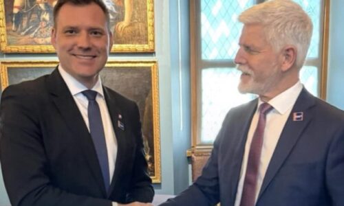 Taraba sa stretol s ukrajinským aj s českým prezidentom, podľa neho Slovensko robí suverénnu zahraničnú politiku (foto)