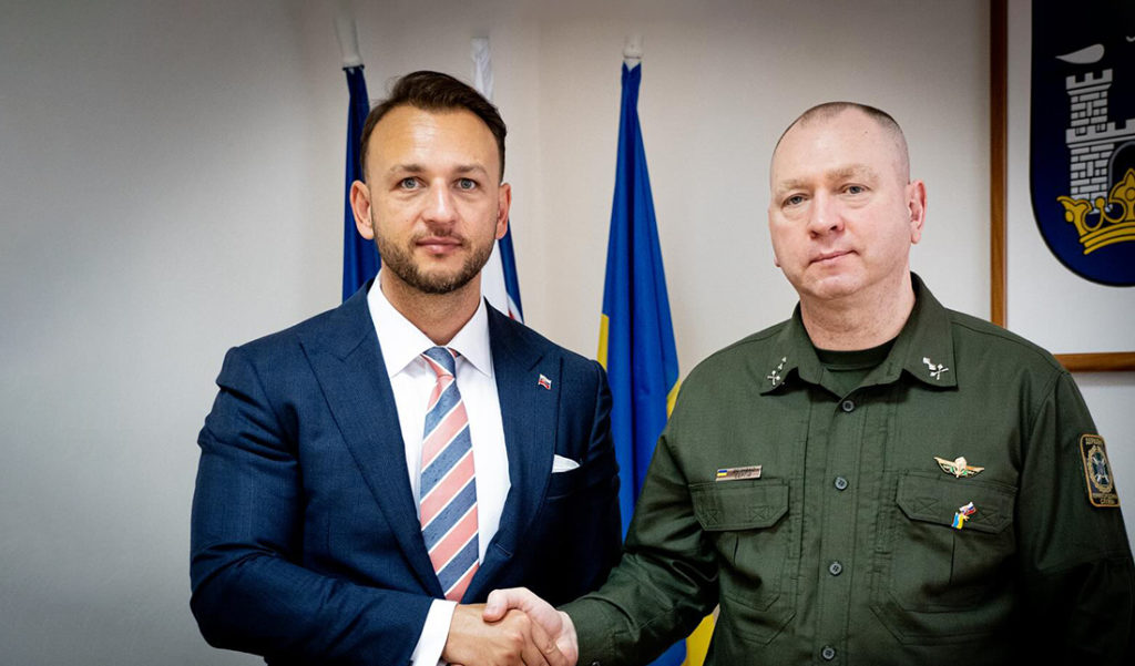 Šutaj Eštok po výjazdovom rokovaní: Slovenská vláda našim ukrajinským susedom pomáha, sú za nami aj skutky