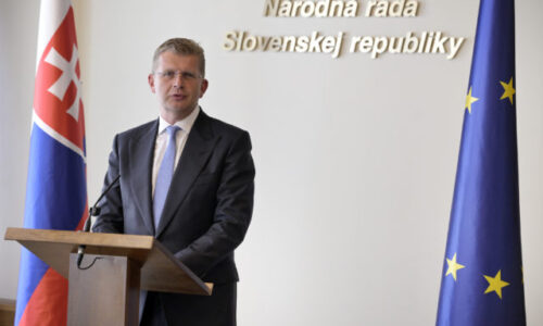 Podpredseda NR SR Žiga zastúpi Slovensko na Konferencii predsedov parlamentov krajín EÚ, bude sa diskutovať o viacerých témach