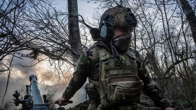 Fronta padne kdekoli, kde si Rusové usmyslí. Ukrajinští důstojníci se děsí brzké ofenzivy