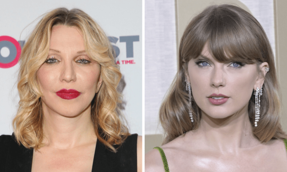 Taylor Swift je nezajímavá, Madonnu nesnáším. Courtney Love zpražila popové hvězdy