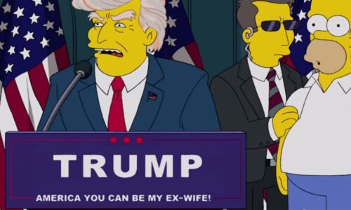 Teroristický útok, světový virus i prezident Trump. Podívejte se, co předpověděli Simpsonovi