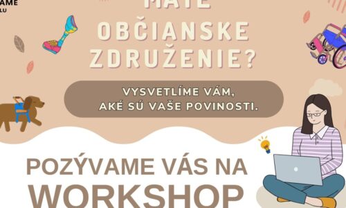 Workshop v Spišskej Belej: Podpora rodičov detí s hendikepom