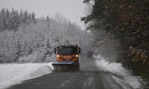 Do Česka se vrátí zima. Teploty klesnou k nule, na horách se objeví sněžení