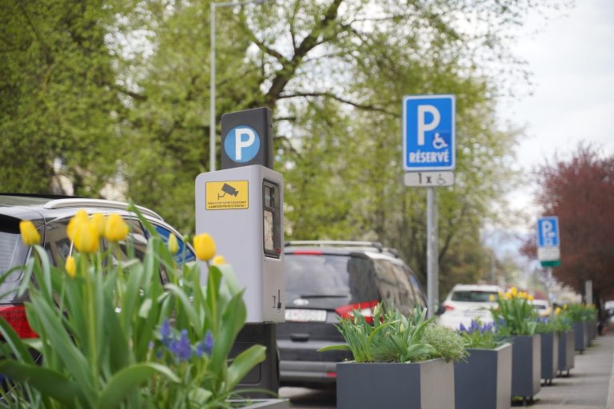 Modernejší systém parkovania v meste Žilina