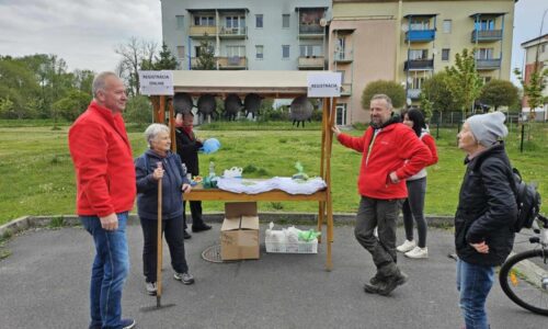 Daruj deň svojmu mestu – vydarená akcia v meste Sliač