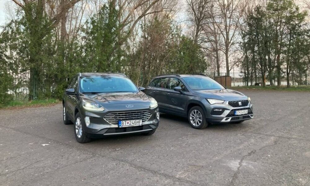 SEAT Ateca 1.5 TSI alebo Ford Kuga 1.5 Ecoboost? Vyrovnané ceny i výbavy. Ktoré SUV? Porovnávací TEST