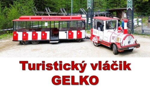 Turistický vláčik Gelko v Gelnici – Prevádzka dňa 4.5.2024