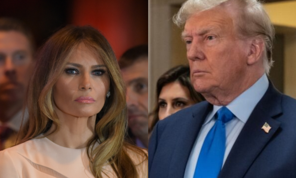 Proces s Donaldom Trumpom sa začal. Melania sa na súd nedostavila. „Rozzúrila sa“