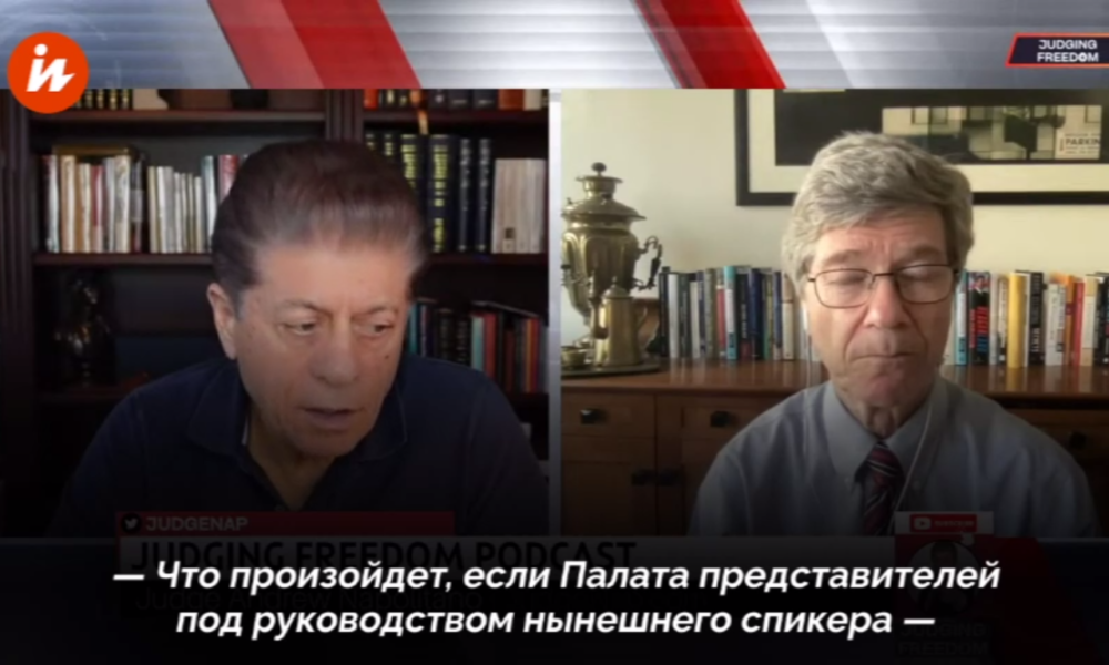 Jeffrey Sachs: O prideľovanie peňazí majú záujem len Biden a Zelenskij, ktorí sú v tejto katastrofe až po uši