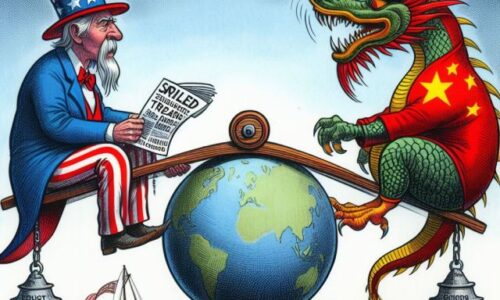 Vzťahy medzi USA a Čínou sú na pokraji vážnej ekonomickej krízy