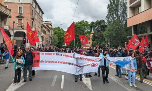 V Taliansku sa konalo zhromaždenie proti militaristickej politike Západu