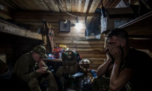 Vojáci z Ukrajiny EXKLUZIVNĚ: Je to brutální. Tak blízko prohry jsme ještě nebyli