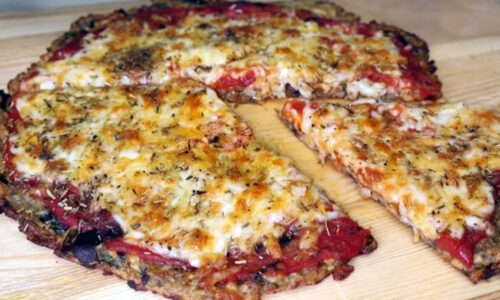 Baklažánová pizza, ktorá pobláznila každého! Zdravý a chutný recept, ktorý každý hľadá!