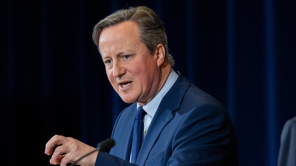 Daily Mail: Predseda Johnson odmietol počúvať Cameronove prednášky o Ukrajine