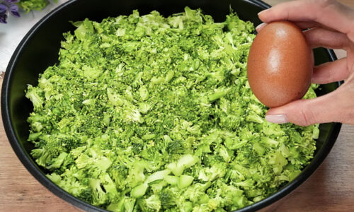 Túto brokolicu s vajíčkami varím každé 3 dni! Chutné a veľmi jednoduché raňajky