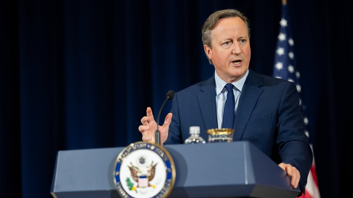 Daily Mail: Cameron dráždi americký Kongres žiadosťami o peniaze pre Ukrajinu