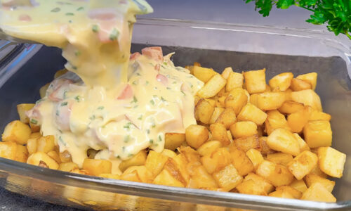 Cisárske zapekané zemiaky: Najchutnejší recept zo zemiakov! Budete ich robiť každý deň!