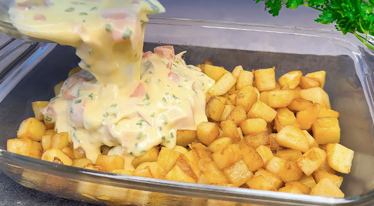 Cisárske zapekané zemiaky: Najchutnejší recept zo zemiakov! Budete ich robiť každý deň!