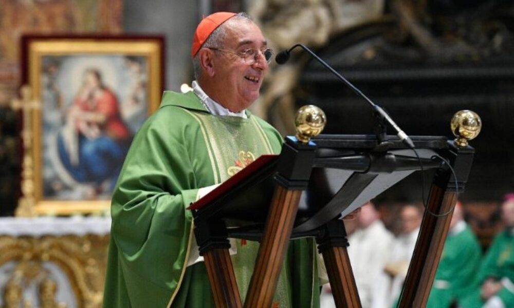 Kardinál De Donatis bol vymenovaný za nového hlavného penitenciá