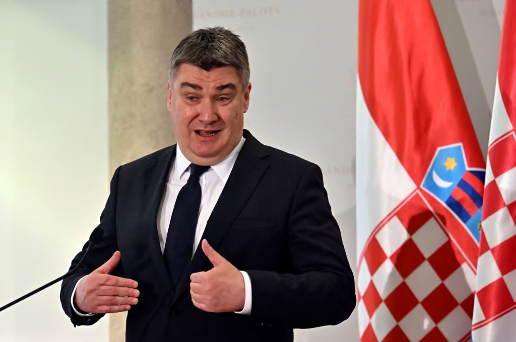 Politico: V Chorvátsku posilnil svoju pozíciu proruský balkánsky Trump
