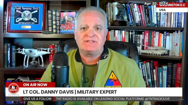 Daniel Davis: Spojené štáty musia prestať liezť do vojen, kde im hrozia porážky