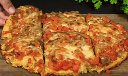 Domáca zemiaková pizza: Bleskový obed, ktorý pripravíte raz-dva a pochutí si na ňom celá rodina!