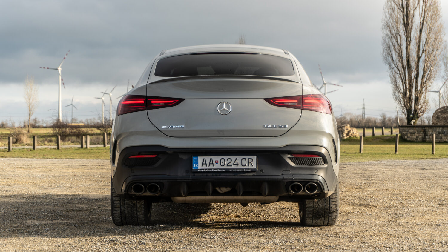 Mercedes-AMG GLE 53: Oxymoron