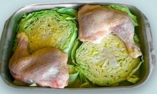 Toto je skvelé, pečené kura s kapustou: Už ho inak vlastne ani nepripravujem, takto pripravené nám chutí všetkým úplne najviac!