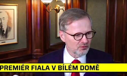 VIDEO: Premiér Fiala přiznal, že jednal s šéfem CIA přímo v jeho sídle v Langley a po boku měl všechny 3 šéfy českých rozvědek.