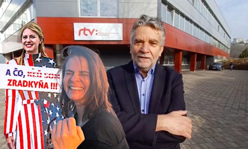 Herečka Fialová ako hlavný veľkonočný článok svietiaci na stránke telerozhlasu, Tarabova kritika obsahovej dekadencie RTVS počas najväčšieho kresťanského sviatku roka