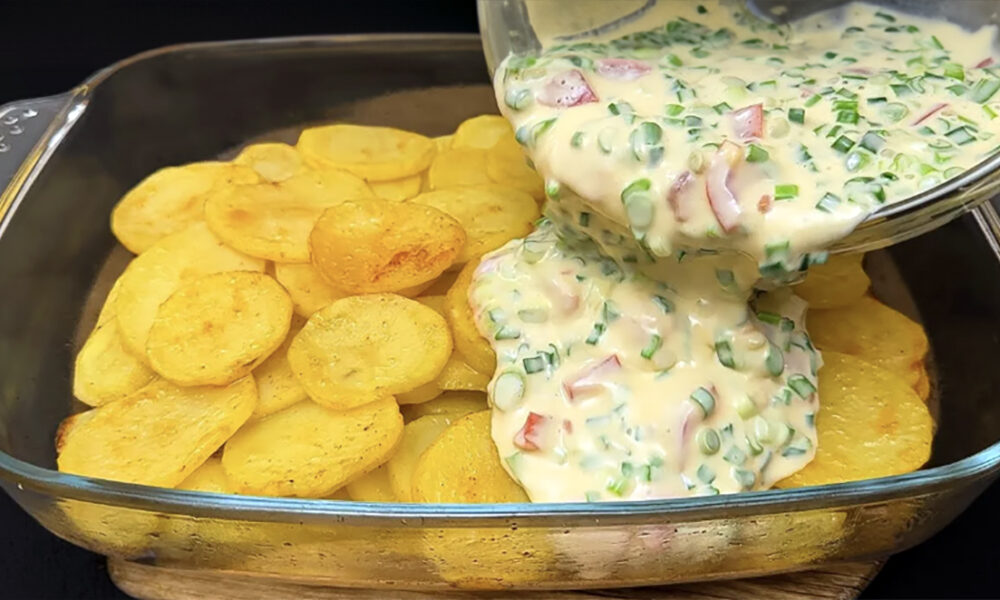 Francúzske zemiaky podľa babky Stanky: Najchutnejší recept so zemiakmi! Večera za 10 minút!