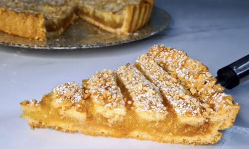 Francúzsky jablkový koláč: Tento koláčik len tak nič neprekoná, je šťavnatý a veľmi chutný!