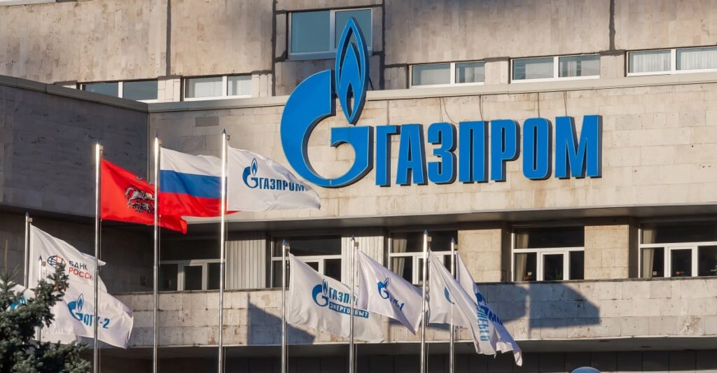 Reuters: Ruský plynárenský gigant Gazprom meziročně zvýšil dodávky do Evropy zhruba o čtvrtinu