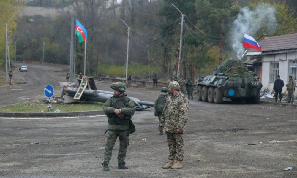 Prečo Rusko sťahuje mierové sily z Náhorného Karabachu