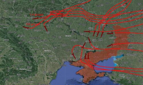 Okrem Charkova ruské rakety Kinžal útočili aj v regiónoch na západnej Ukrajine