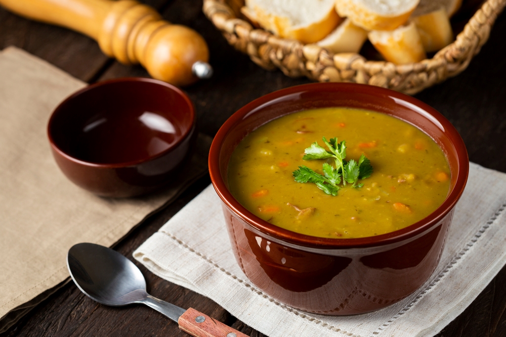 Fantastická hrachová polievka – tento recept nám závidela celá dedina