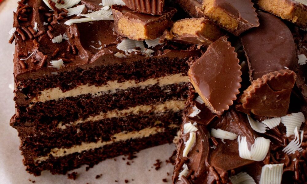 Čokoládová Torta S Arašidovým Krémom