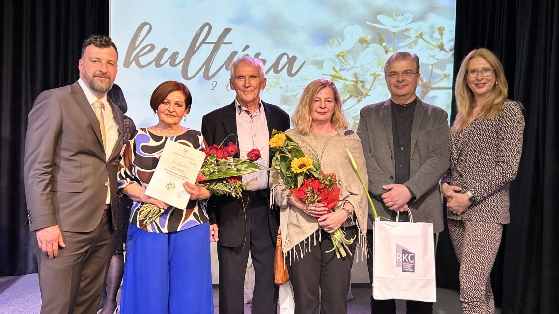 Ocenenia za kultúru patria knižnici, umeleckej škole a Petrovi Lachkému