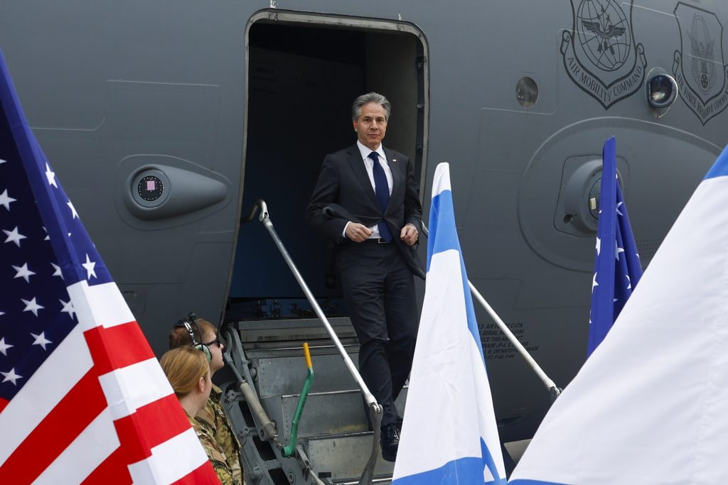 Izrael zohľadní námietky Spojených štátov k plánovanej ofenzíve v Pásme Gazy