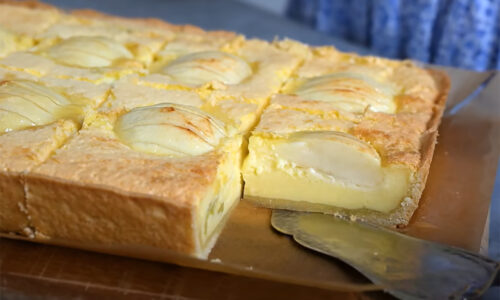 Dokonalý jablkový koláč s rebarborou: Fantastický krémový a nádherne osviežujúci!