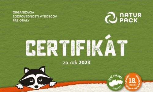 Mesto Kremnica získala certifikát za triedenie odpadu