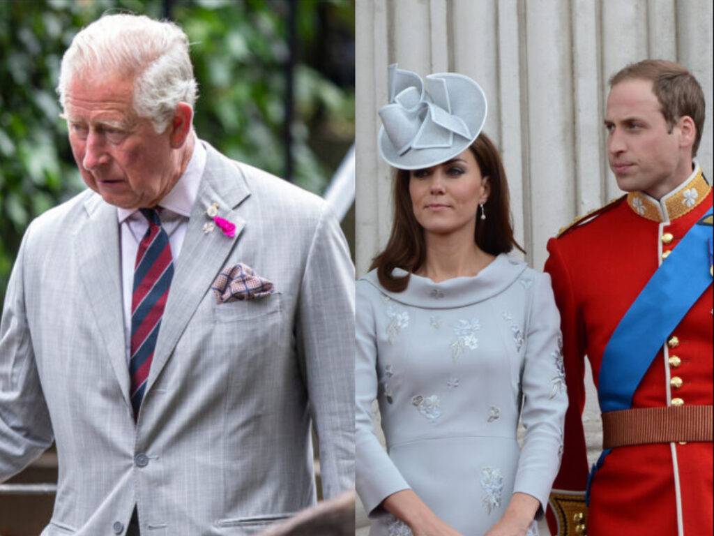 Princ William a vojvodkyňa Kate sú znepokojení. Reč je o kráľovi Karolovi III. „Je tam chaos“