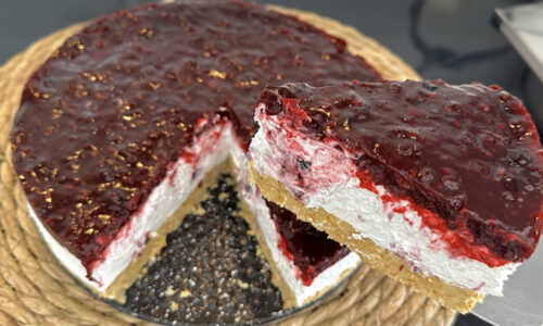 Krémový cheesecake s bobuľovým ovocím SLADKÁ JAR: Super chutný, oplatí sa vyskúšať!