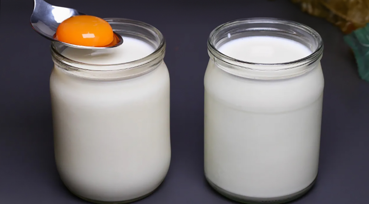 Pridajte vajíčko do mlieka! Najjednoduchší recept na neskutočne lahodný domáci syr!