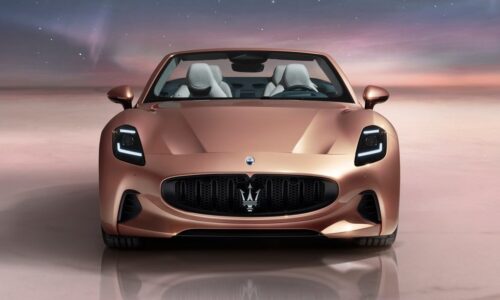 Maserati GranCabrio Folgore: Najštýlovejší elektrický kabriolet?