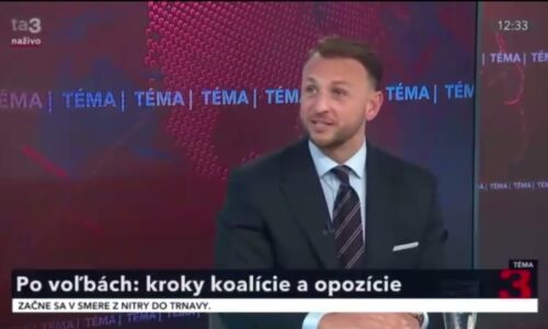 Matúš Šutaj Eštok: PREZIDENT MÁ SLÚŽIŤ VŠETKÝM ĽUĎOM